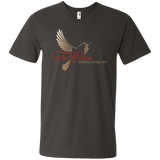 Tri-Cities Funeral Home 982 Anvil Men's Printed V-Neck T-Shirt