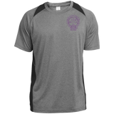 NFD&MA ST361 Sport-Tek Heather Colorblock Poly T-Shirt