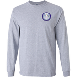 First Saint Paul G240 Gildan LS Ultra Cotton T-Shirt
