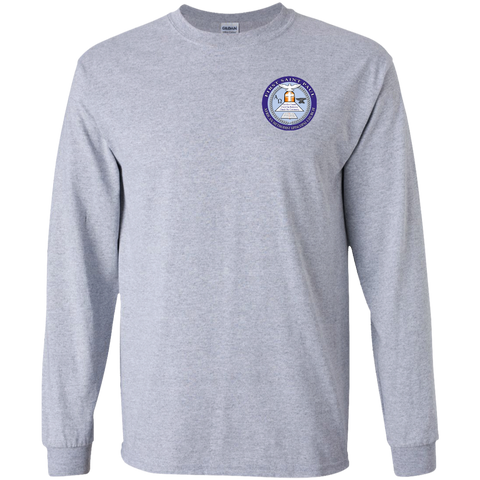 First Saint Paul G240 Gildan LS Ultra Cotton T-Shirt