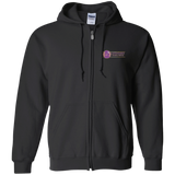 Lavenders Funeral Service G186 Gildan Zip Up Hooded Sweatshirt