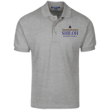 Shiloh Baptist Church K420 Port Authority Cotton Pique Knit Polo
