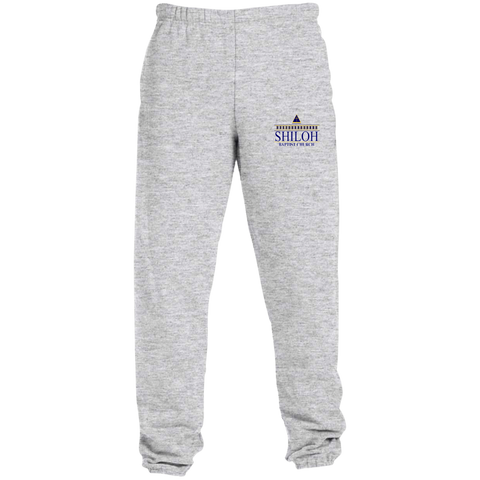 Shiloh Baptist Church 4850MP Jerzees Sweatpants with Pockets