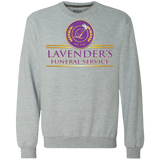 Lavenders Funeral Service G920 Gildan Heavyweight Crewneck Sweatshirt 9 oz.