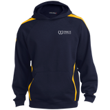 Trice Funeral Home ST265 Sport-Tek Sleeve Stripe Sweatshirt with Jersey Lined Hood