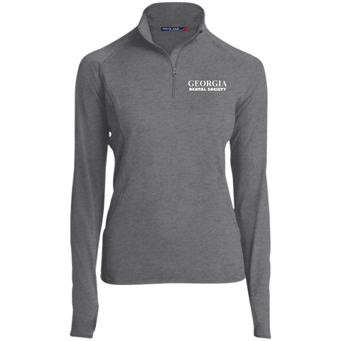 Georgia Dental Society (GDS) LST850 Sport-Tek Women's 1/2 Zip Performance Pullover