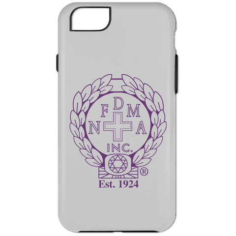 NFD&MA iPhone 6 Plus Tough Case