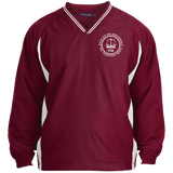 Gate City Bar Association JST62 Sport-Tek Tipped V-Neck Windshirt