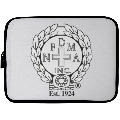 NFD&MA Laptop Sleeve - 10 inch