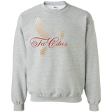 Tri-Cities Funeral Home G180 Gildan Crewneck Pullover Sweatshirt  8 oz.