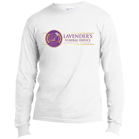Lavenders Funeral Service USA100LS Port & Co. LS Made in the US T-Shirt