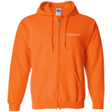 AFD&MA G186 Gildan Zip Up Hooded Sweatshirt
