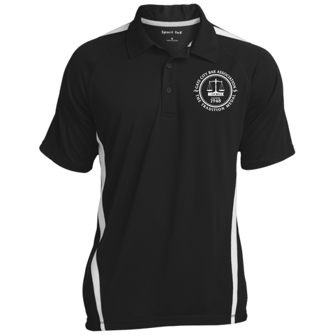 Gate City Bar Association ST685 Sport-Tek Men's Colorblock 3-Button Polo