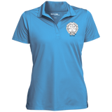 NFD&MA LST650 Sport-Tek Women's Micropique Tag-Free Flat-Knit Collar Polo