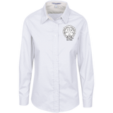 NFD&MA L608 Port Authority Ladies' LS Blouse