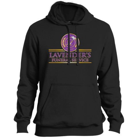 Lavenders Funeral Service TST254 Sport-Tek Tall Pullover Hoodie