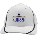 Shiloh Baptist Church STC16 Sport-Tek Flexfit Colorblock Cap