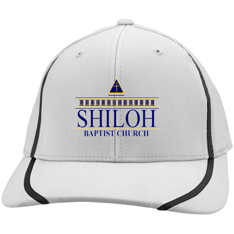 Shiloh Baptist Church STC16 Sport-Tek Flexfit Colorblock Cap