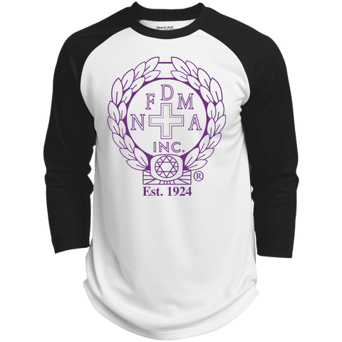 NFD&MA ST205 Sport-Tek Polyester Game Baseball Jersey