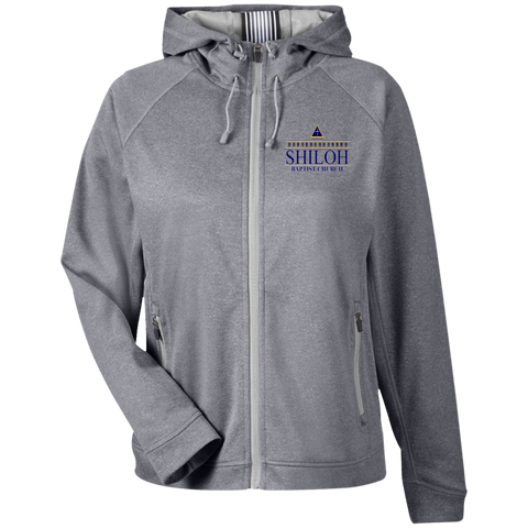 Shiloh Baptist Church TT38W Team 365 Ladies' Heather Performance Hooded Jacket