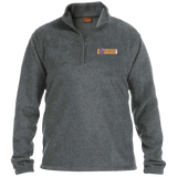 Lavenders Funeral Service M980 Harriton 1/4 Zip Fleece Pullover