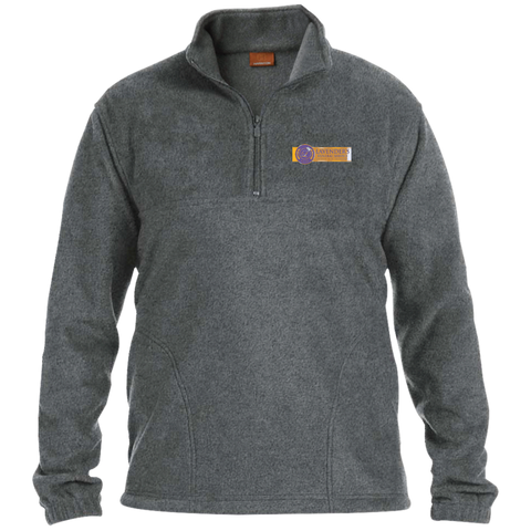 Lavenders Funeral Service M980 Harriton 1/4 Zip Fleece Pullover