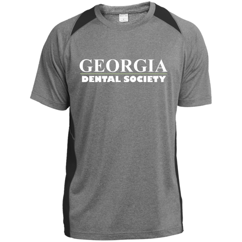 Georgia Dental Society (GDS) YST361 Sport-Tek Youth Colorblock Performance T-Shirt