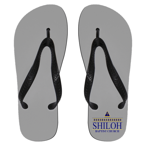 Shiloh Baptist Church 72032 Flip Flops - Small