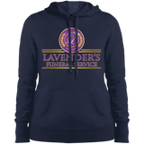 Lavenders Funeral Service LST254 Sport-Tek Ladies' Pullover Hooded Sweatshirt