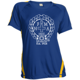 NFD&MA LST351 Sport-Tek Ladies' Colorblock Polyester T-Shirt