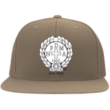 NFD&MA 6297F Yupoong Flat Bill Twill Flexfit Cap