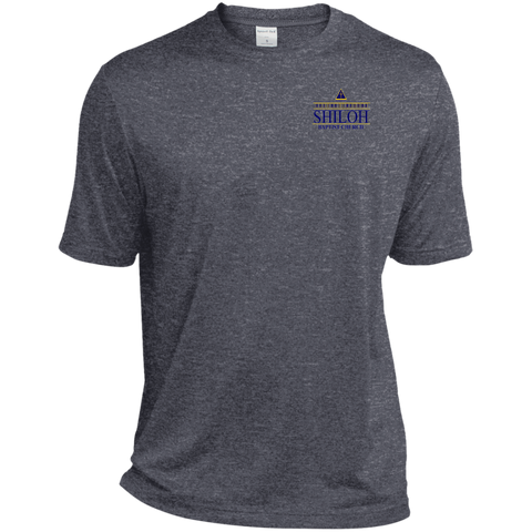 Shiloh Baptist Church TST360 Sport-Tek Tall Heather Dri-Fit Moisture-Wicking T-Shirt