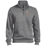 Tri-Cities Funeral Home ST253 Sport-Tek 1/4 Zip Sweatshirt