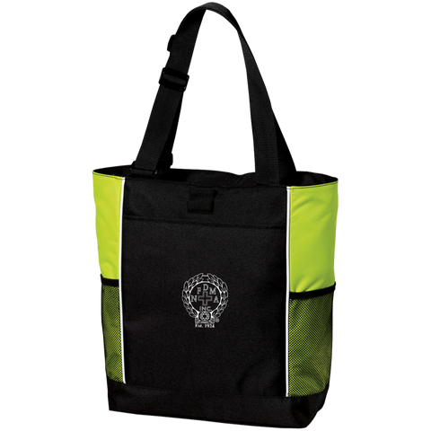 NFD&MA B5160 Port Authority Colorblock Zipper Tote Bag