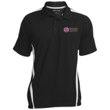 Lavenders Funeral Service ST685 Sport-Tek Men's Colorblock 3-Button Polo