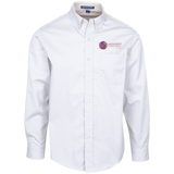 Lavenders Funeral Service S608 Port Authority Men's LS Dress Shirt