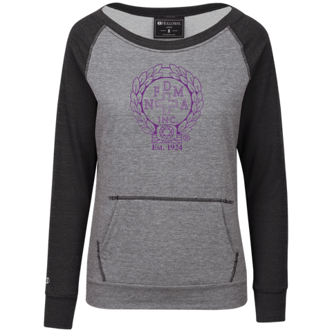 NFD&MA 229344 Holloway Junior's Vintage Terry Fleece Crew