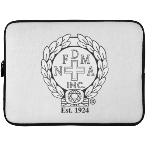 NFD&MA Laptop Sleeve - 15 Inch