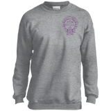 NFD&MA PC90Y Port and Co. Youth Crewneck Sweatshirt