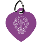 NFD&MA UN5770 Heart Pet Tag