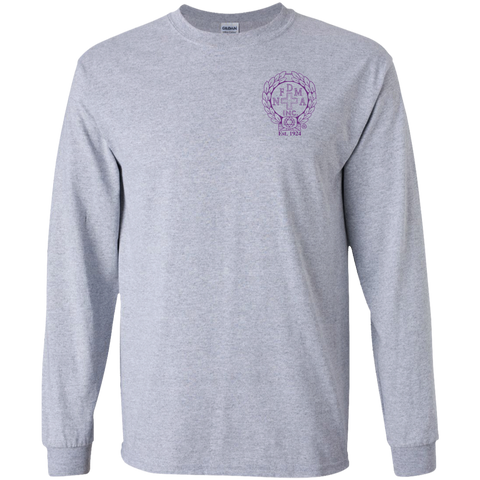 NFD&MA G240 Gildan LS Ultra Cotton T-Shirt