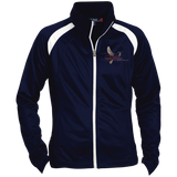 Tri-Cities Funeral Home LST90 Sport-Tek Ladies' Raglan Sleeve Warmup Jacket