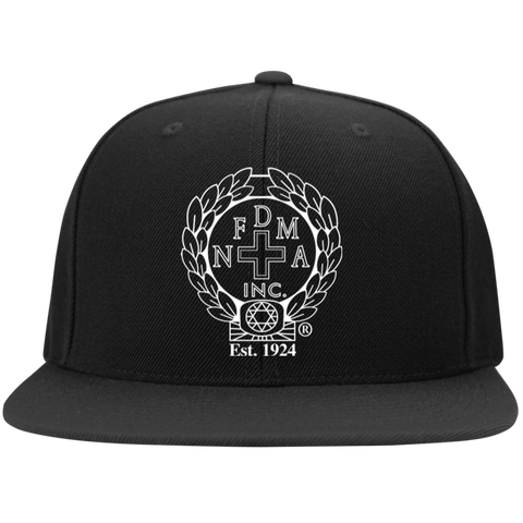 NFD&MA STC19 Sport-Tek Flat Bill High-Profile Snapback Hat