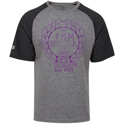 NFD&MA 229520 Holloway Tri-blend Heathered T-Shirt