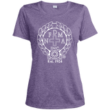 NFD&MA LST360 Sport-Tek Ladies' Heather Dri-Fit Moisture-Wicking T-Shirt