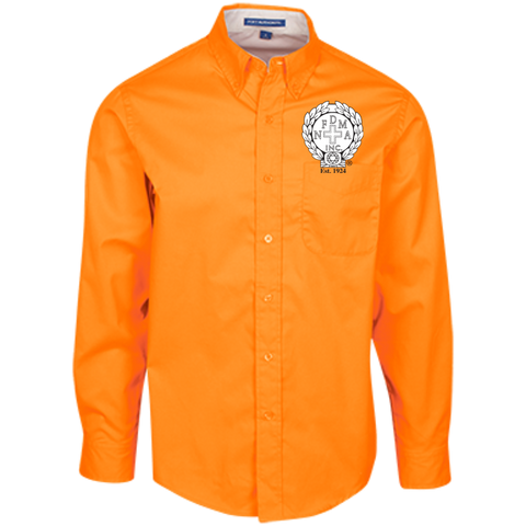NFD&MA TLS608 Port Authority Tall LS Dress Shirt
