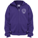 NFD&MA PC90YZH Port & Co. Youth Full Zip Hoodie