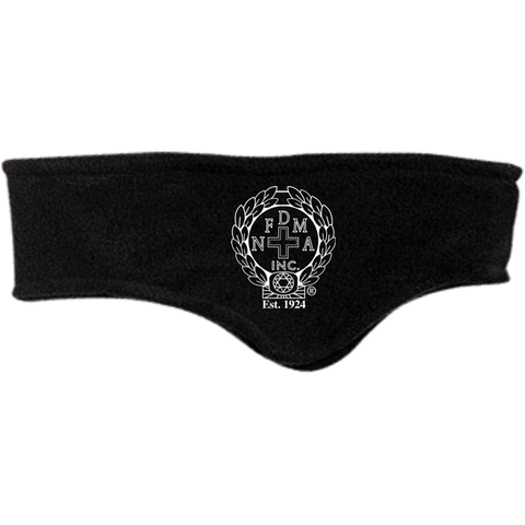 NFD&MA C910 Port Authority Fleece Headband