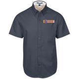 Lavenders Funeral Service S508 Port Authority Men's Dress Shirt