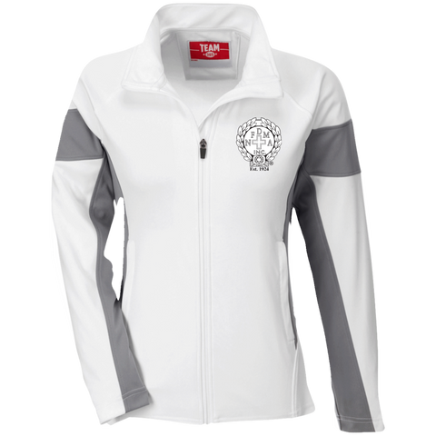 NFD&MA TT34W Team 365 Ladies' Performance Colorblock Full Zip